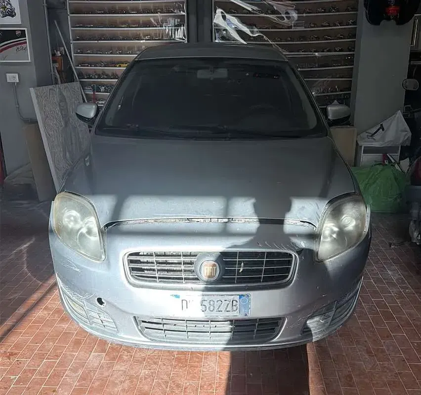 Usata Fiat Croma Dynamic 150 CV (110 kW) 2008 Argento Station wagon