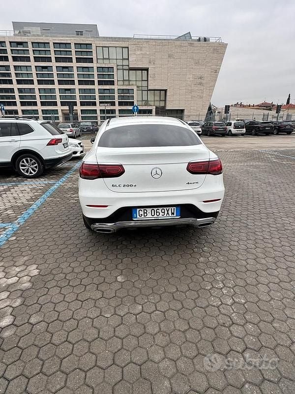 Usata Mercedes GLC200 163 CV (119 kW) 2020 SUV