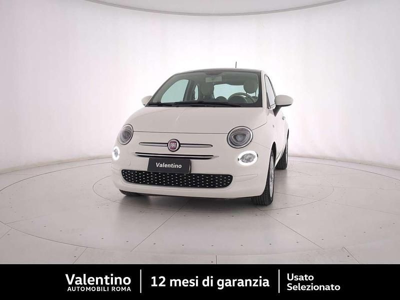 Usata Fiat 500 Lounge 69 CV (50 kW) 2020 Bianco Utilitaria