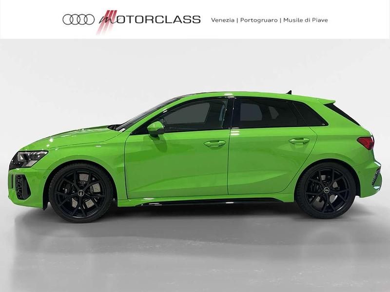 Usata Audi RS3 400 CV (294 kW) 2024 Verde Berlina