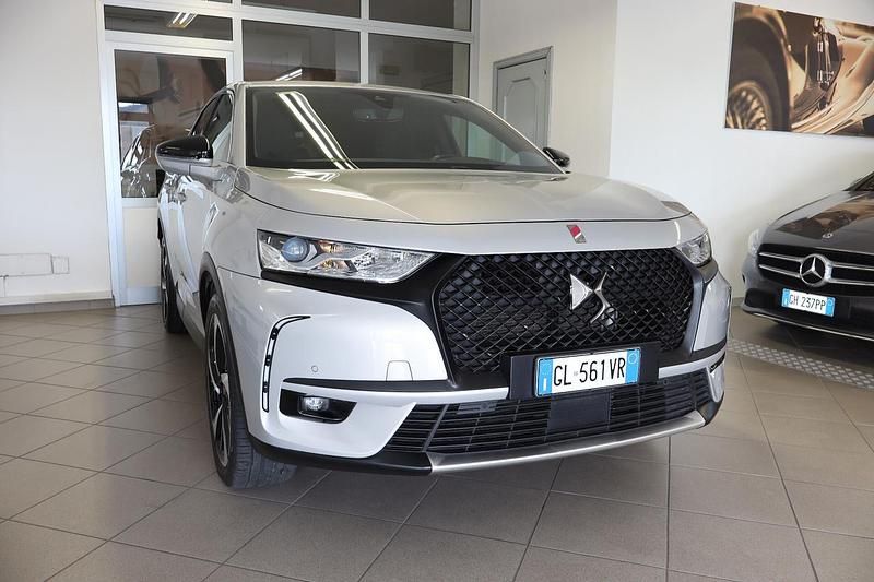 Usata DS Automobiles DS7 Crossback Performance 131 CV (96 kW) 2022 Grigio SUV