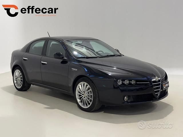 Usata Alfa Romeo 159 200 CV (147 kW) 2010 Nero Berlina
