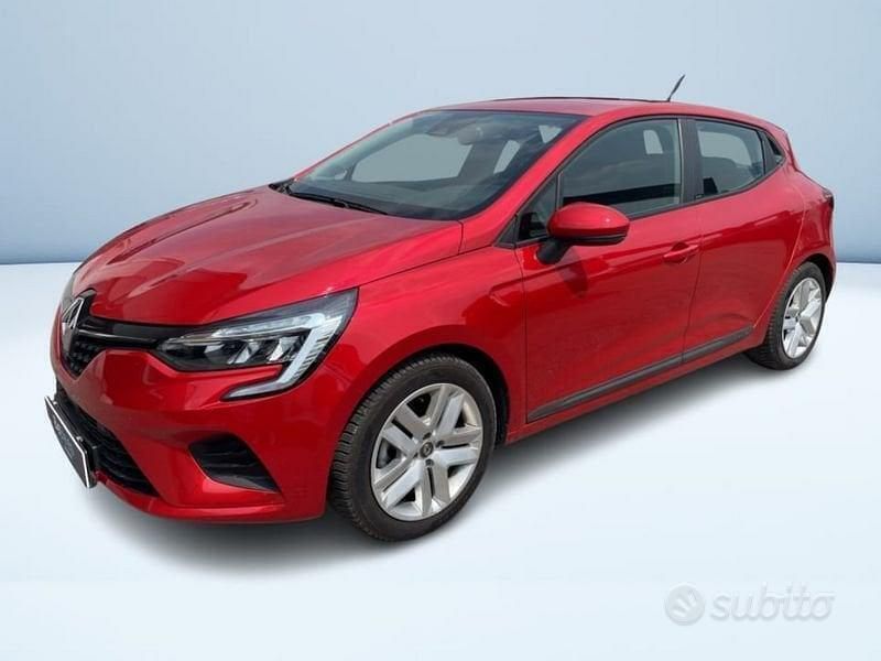 Rosso metallizzato Usata 2021 Renault Clio V Zen Tre volumi | 14.800 € (Buon prezzo) - Immagine 1/3