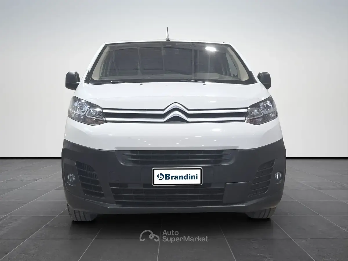 Usata Citroën Jumpy Comfort 120 CV (88 kW) 2021 Bianco Monovolume