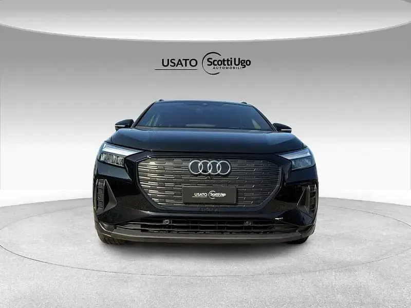Usata Audi Q4 e-tron Advanced 210 kW (286 CV) 2025 Nero SUV