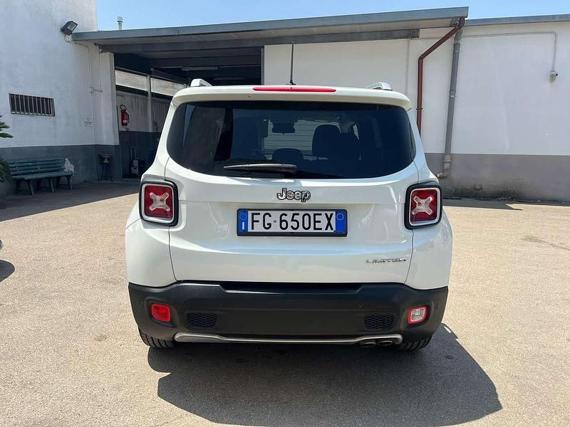 Usata Jeep Renegade Limited 120 CV (88 kW) 2017 Bianco SUV