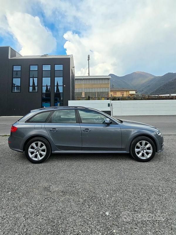 Usata Audi A4 Allroad 177 CV (130 kW) 2014 Grigio Station wagon