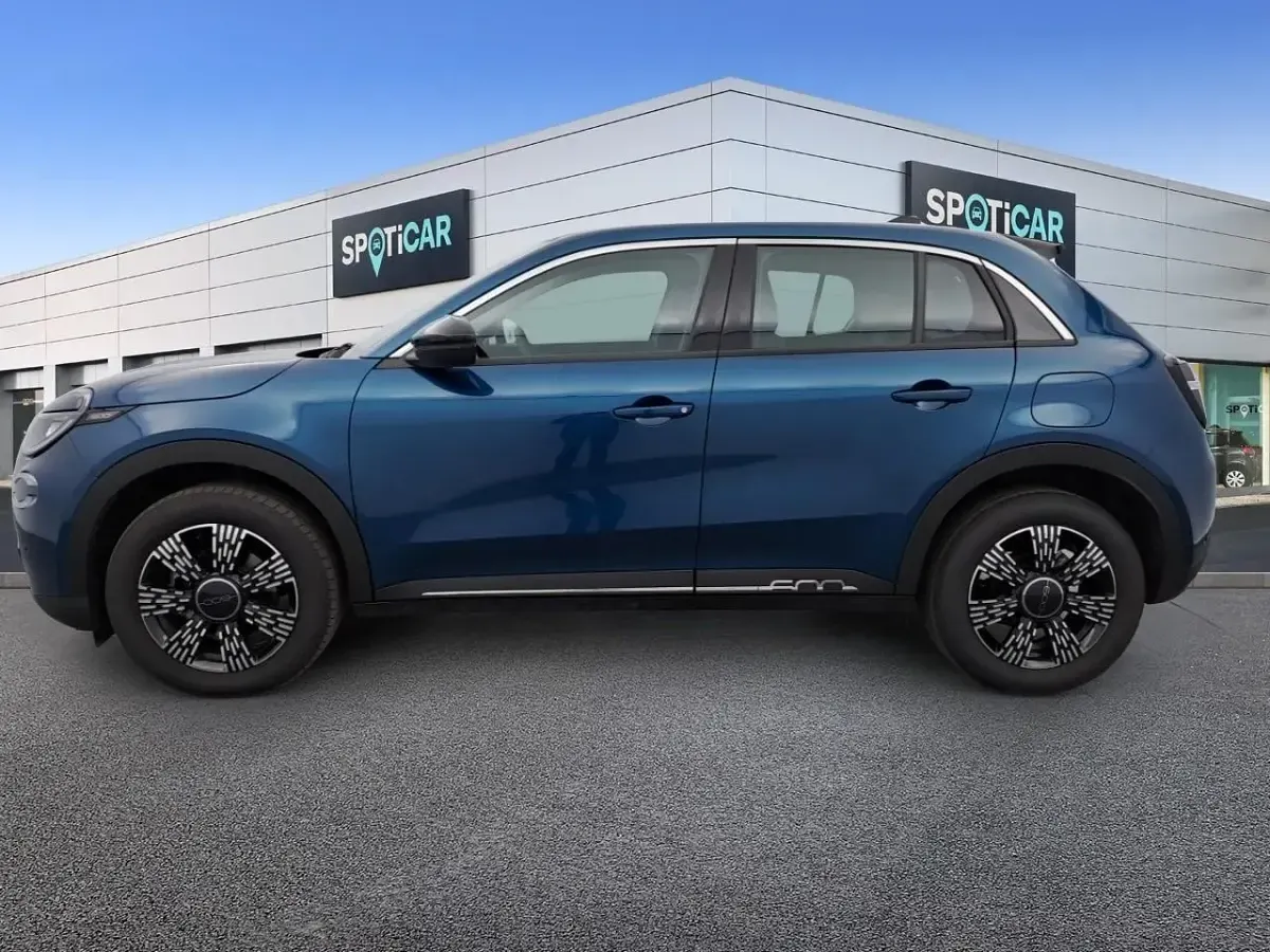 Usata Fiat 600 145 CV (106 kW) 2025 Verde SUV
