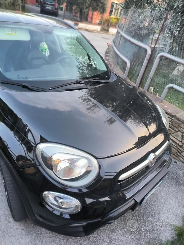 Usata Fiat 500 95 CV (69 kW) 2016 Nero Berlina