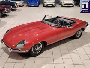 Usata Jaguar E-Type 269 CV (197 kW) 1964 Rosso Cabrio