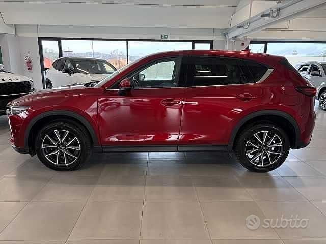 Usata Mazda CX-5 Exclusive 175 CV (128 kW) 2018 Rosso SUV