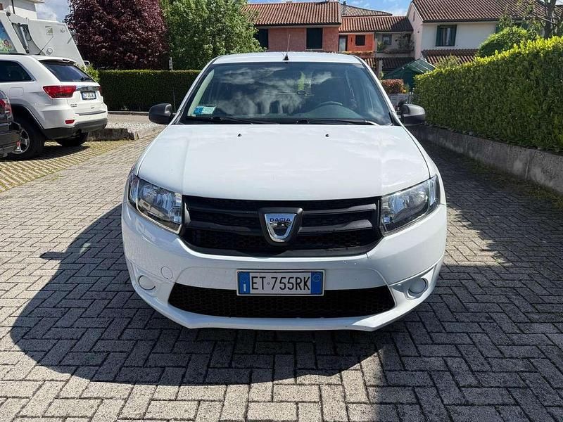 Usata Dacia Sandero 75 CV (55 kW) 2014 Bianco Berlina
