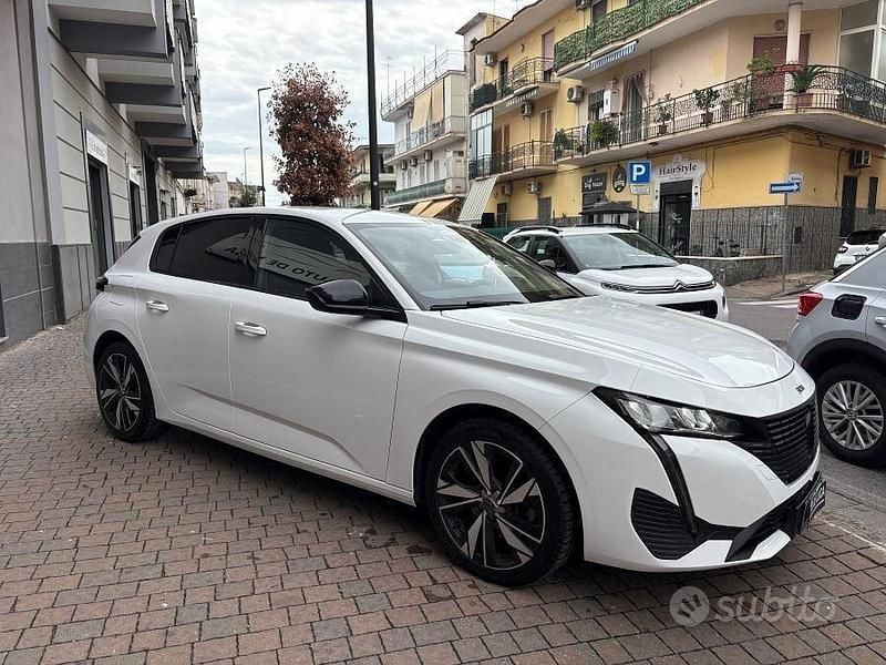 Usata Peugeot 308 Allure 131 CV (96 kW) 2024 Bianco Berlina