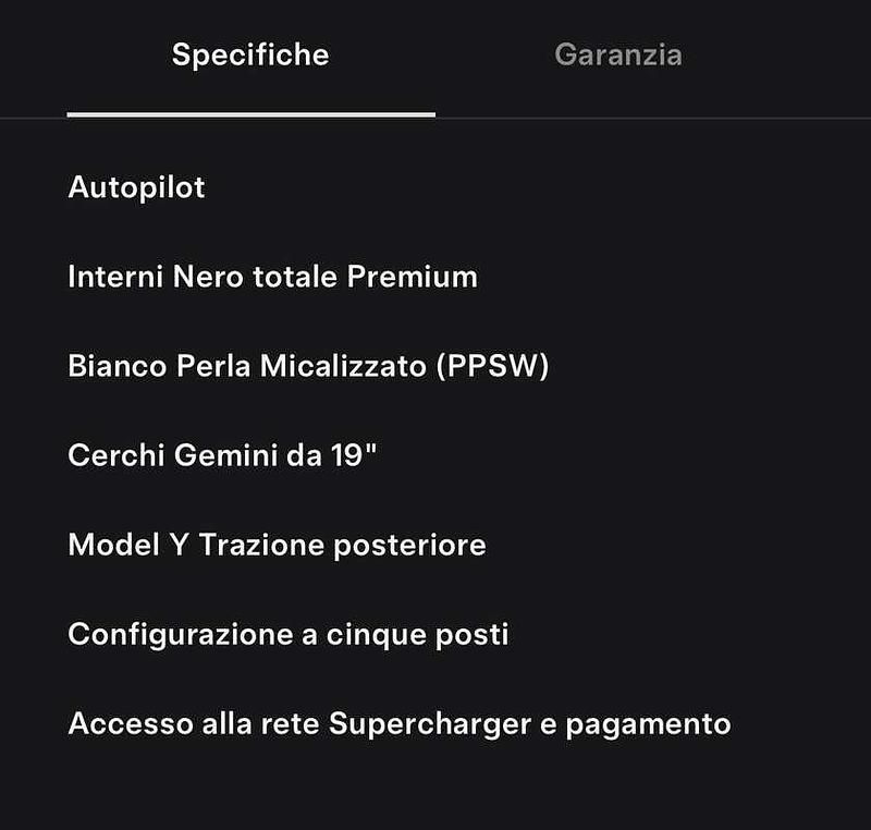 Usata Tesla Model Y RWD 88 kW (120 CV) 2024 Bianco SUV