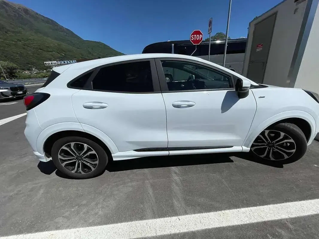 Usata Ford Puma ST-Line 125 CV (91 kW) 2024 Bianco SUV