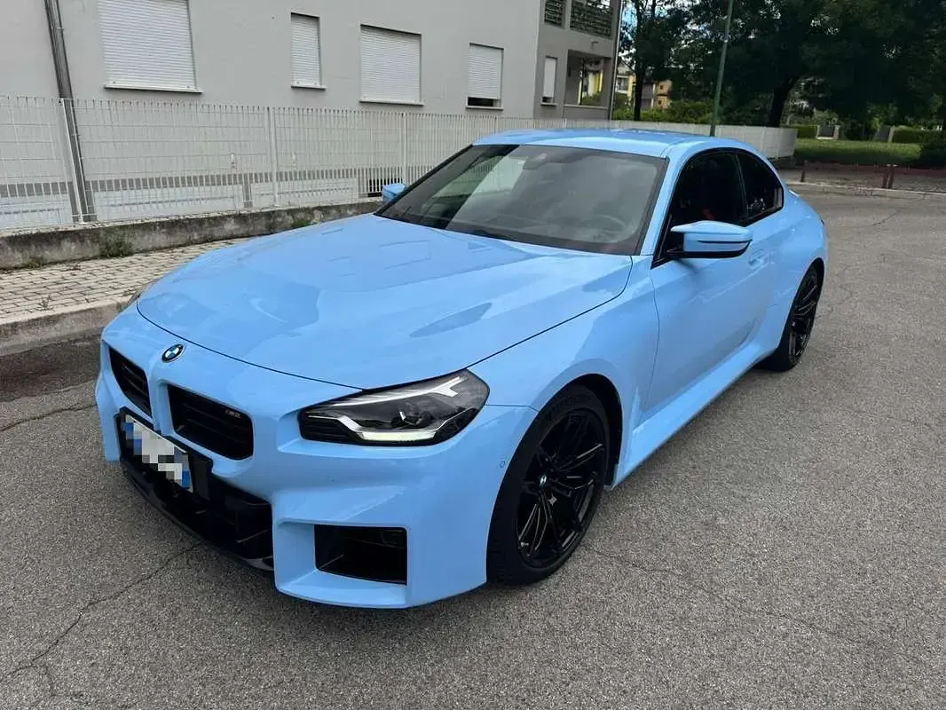 Usata BMW M2 Efficient Dynamics 460 CV (338 kW) 2023 Bluazzurro Coupé