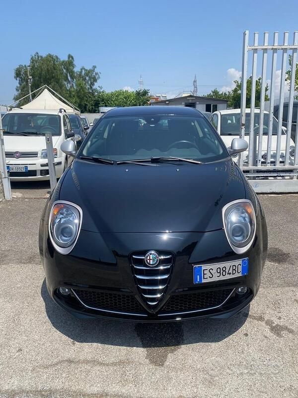 Usata Alfa Romeo MiTo 77 CV (56 kW) 2013 Nero Utilitaria