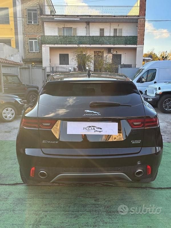 Usata Jaguar E-Pace S 163 CV (119 kW) 2021 Nero SUV