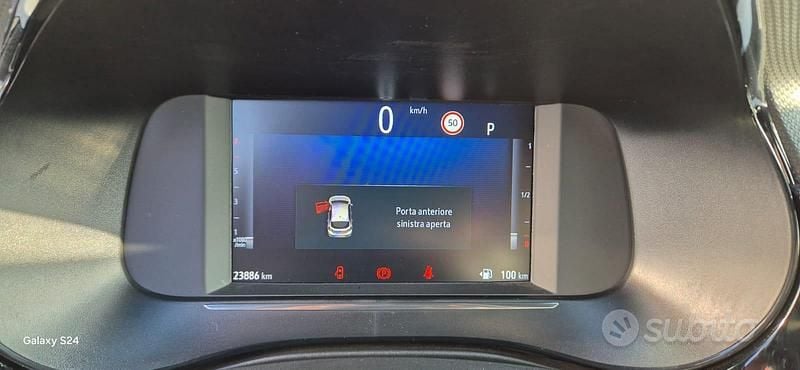 Usata Opel Corsa 110 CV (80 kW) 2023 Grigio Utilitaria