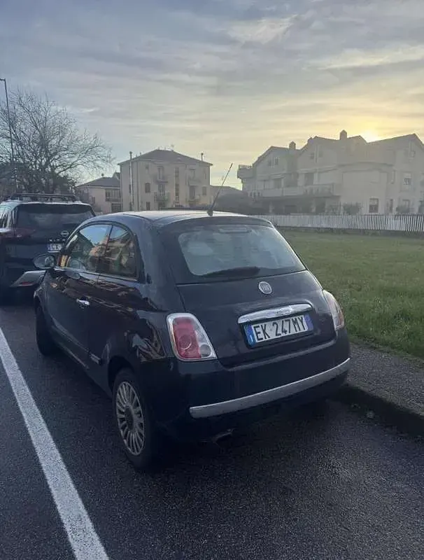 Usata Fiat 500 Lounge 69 CV (50 kW) 2012 Utilitaria