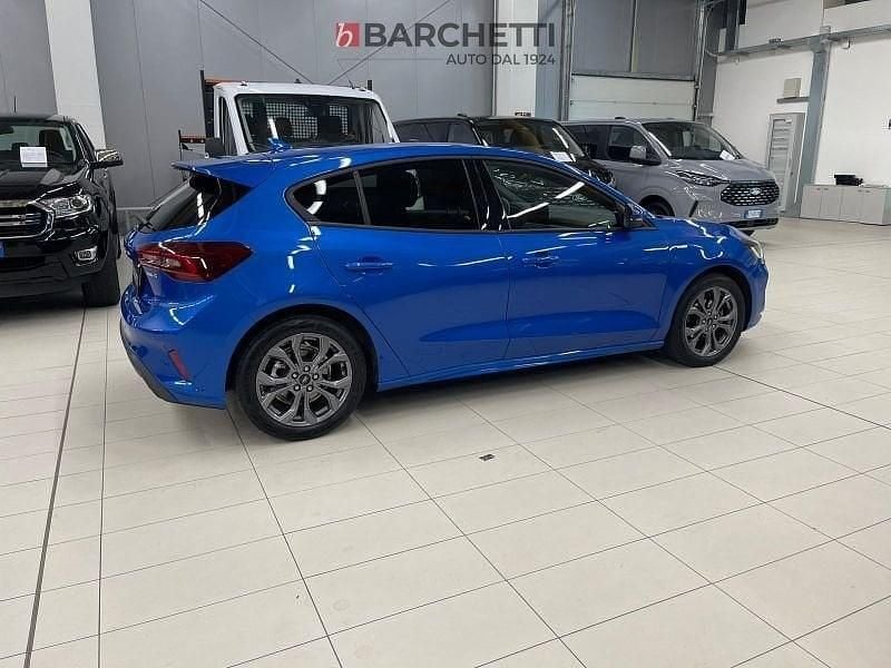 Usata Ford Focus ST 125 CV (91 kW) 2023 Blu Utilitaria