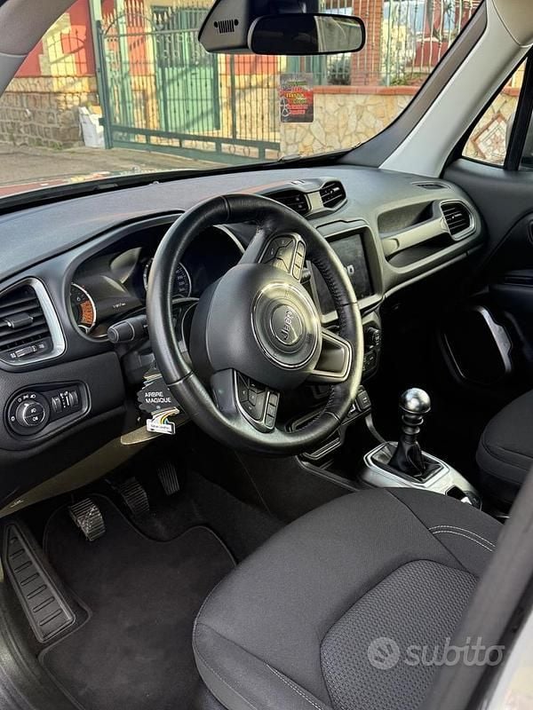 Usata Jeep Renegade Limited 120 CV (88 kW) 2021 Grigio SUV