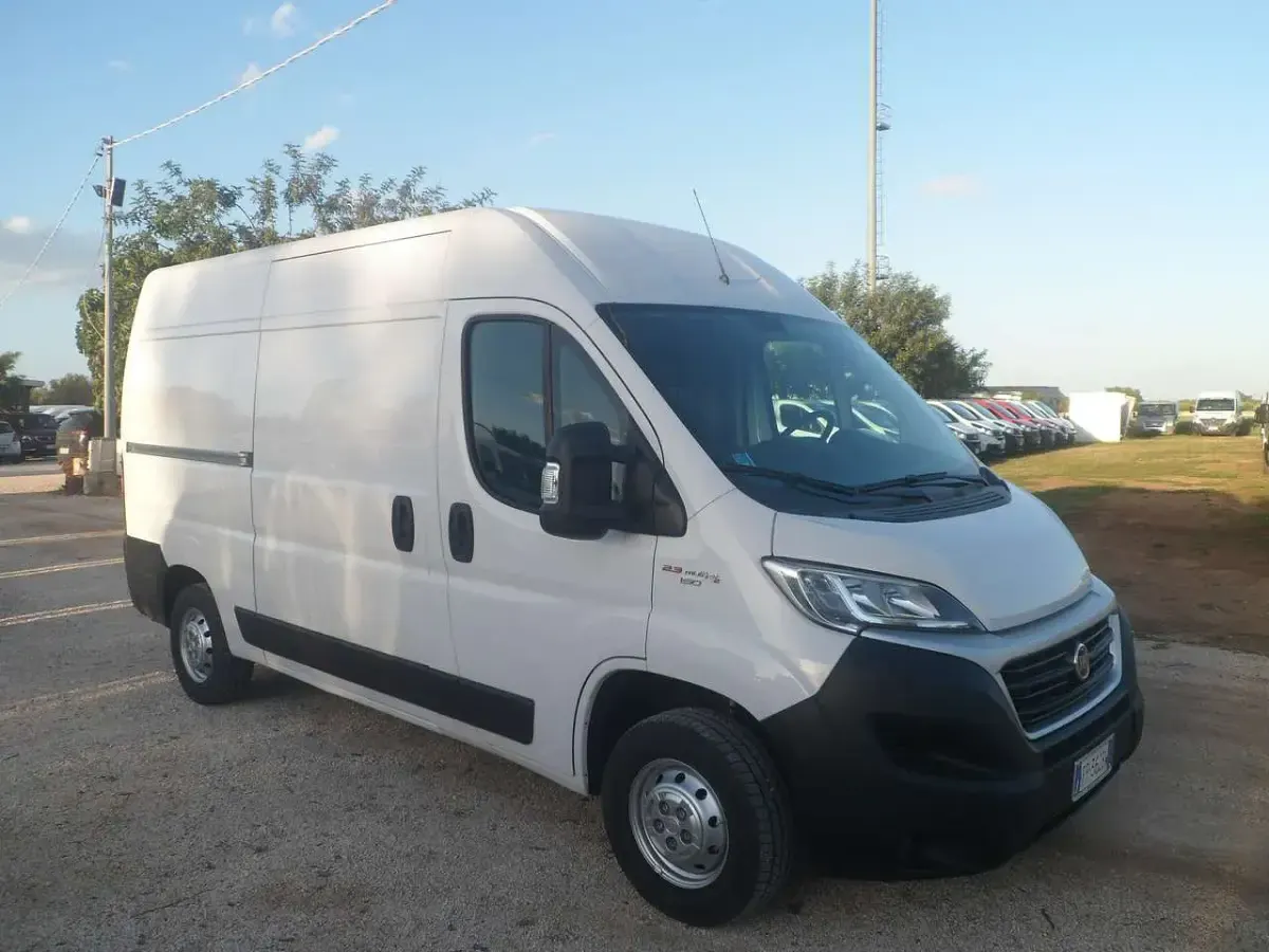 Usata Fiat Ducato 150 CV (110 kW) 2019 Bianco Furgone