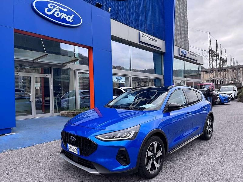 Usata Ford Focus Active X 125 CV (91 kW) 2023 Blu/azzurro
