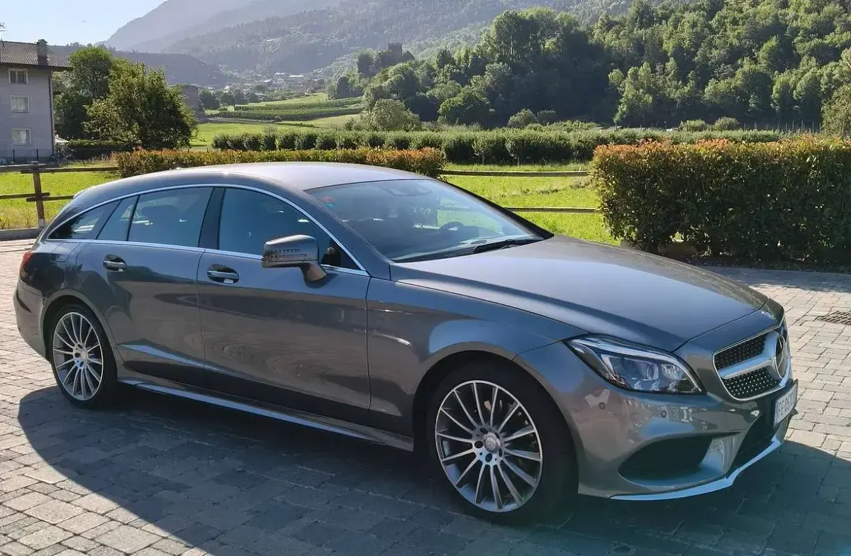 Usata Mercedes CLS250 Shooting Brake 204 CV (150 kW) 2016 Grigio Station wagon