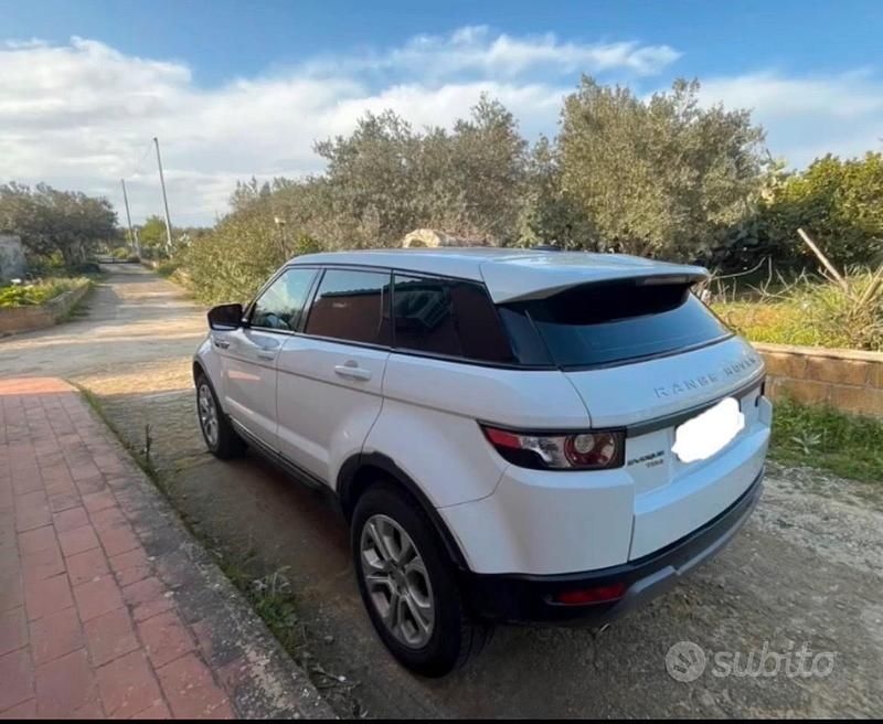 Usata Land Rover Range Rover evoque 150 CV (110 kW) 2013 Bianco SUV