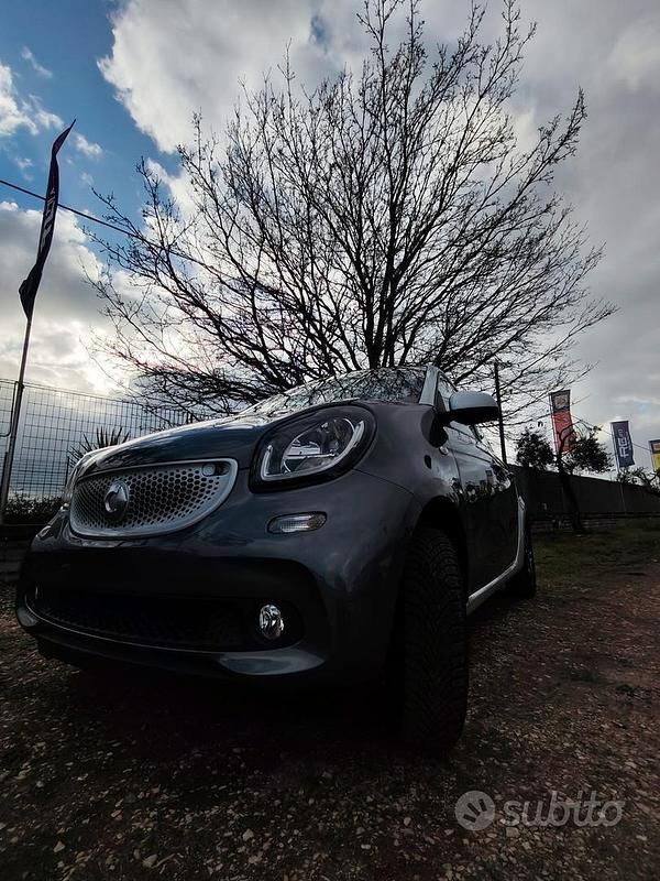 Usata Smart ForFour Prime 70 CV (51 kW) 2016 Grigio Utilitaria