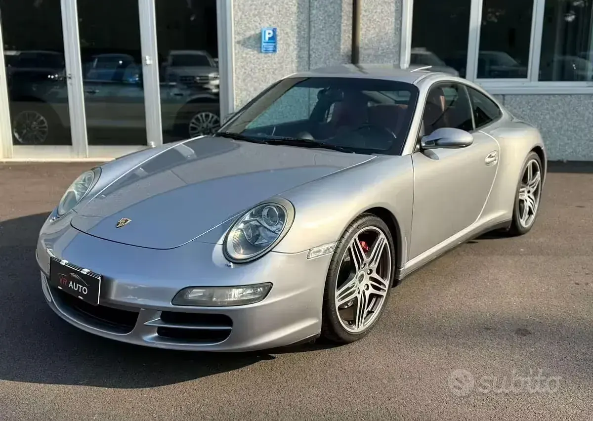 Usata Porsche 911 Carrera 4S 355 CV (261 kW) 2008 Coupé