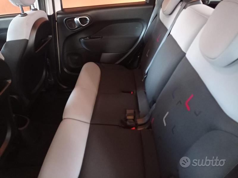 Usata Fiat 500L Pop Star 95 CV (69 kW) 2016 Bianco Monovolume