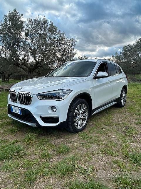 Usata BMW X1 xLine 150 CV (110 kW) 2018 Bianco SUV