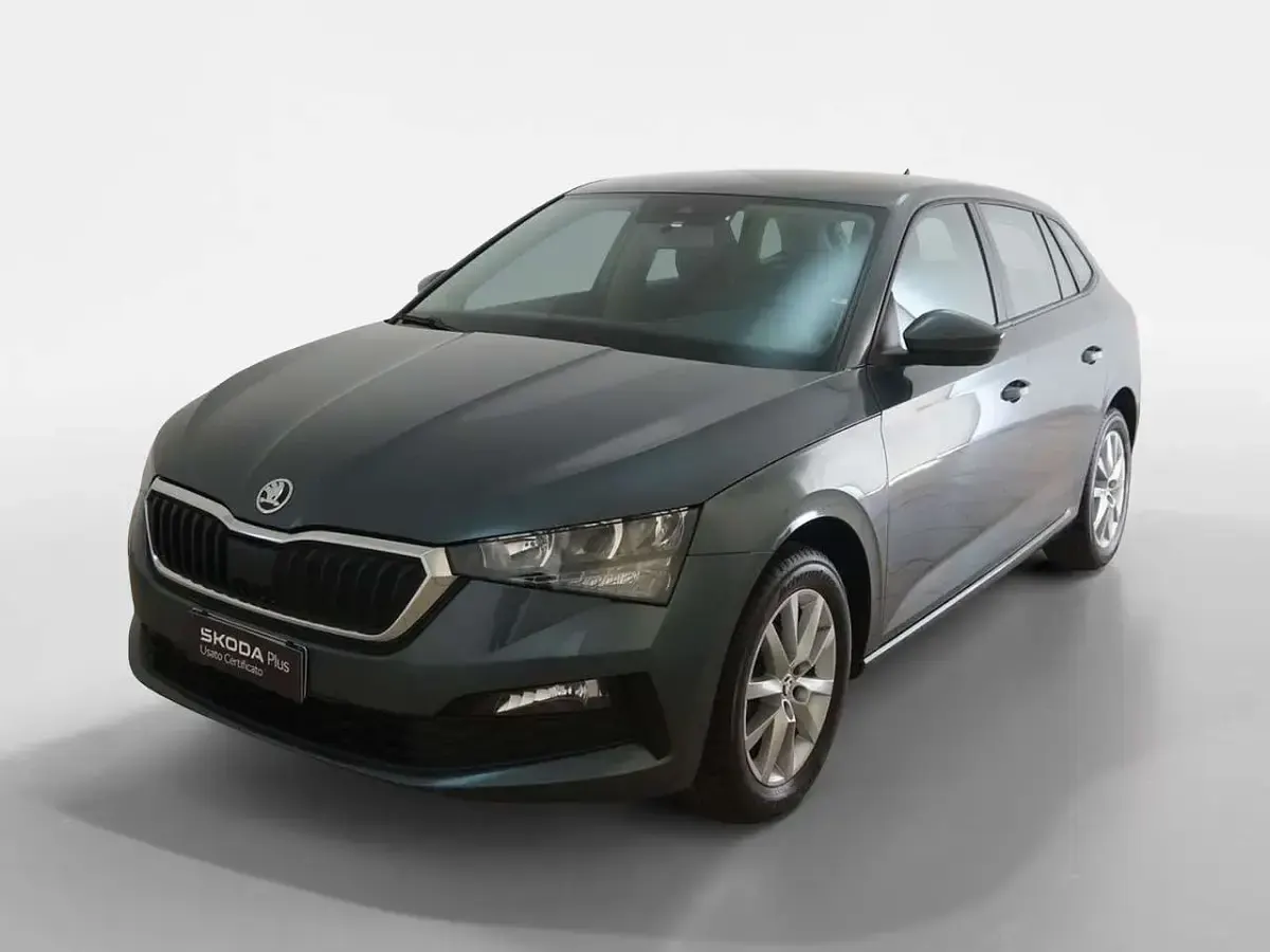 Usata Skoda Scala Ambition 95 CV (69 kW) 2021 Grigio Utilitaria