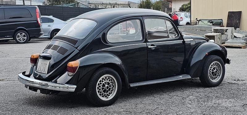Usata VW Beetle 1994 Nero