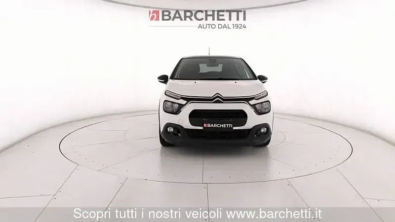 Usata Citroën C3 PureTech 83 CV (61 kW) 2022 Bianco Utilitaria
