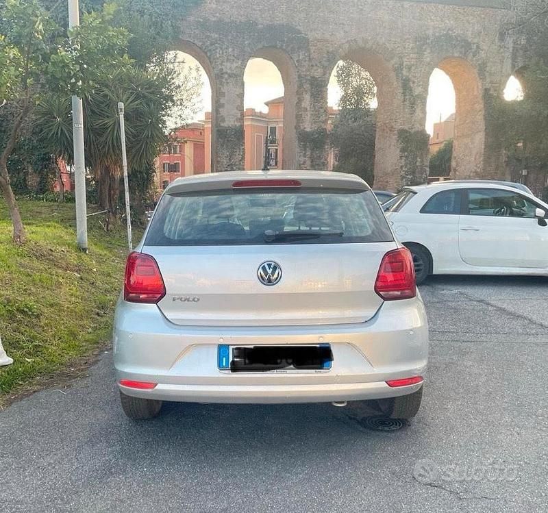 Usata VW Polo 2016 Grigio Berlina