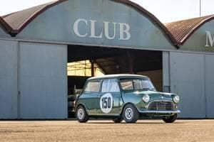 Verde Usata 1965 Mini Cooper Due volumi | 45.000 € - Immagine 1/4
