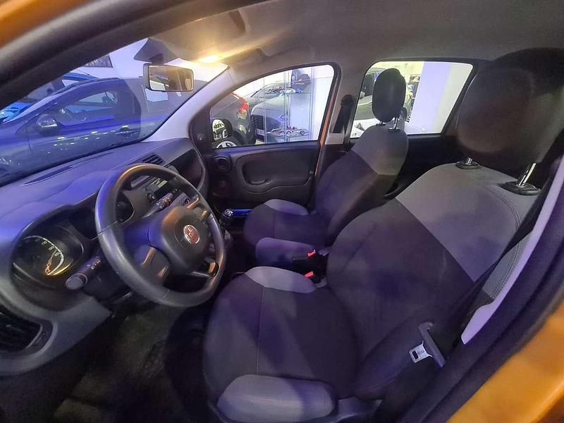 Usata Fiat Panda Easy 69 CV (50 kW) 2021 Arancione Utilitaria