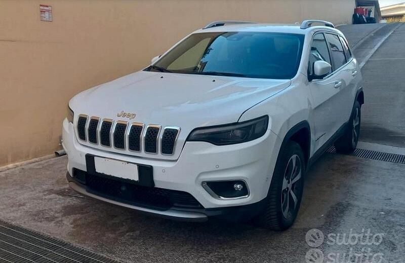 Usata Jeep Cherokee Limited 2019 Bianco SUV