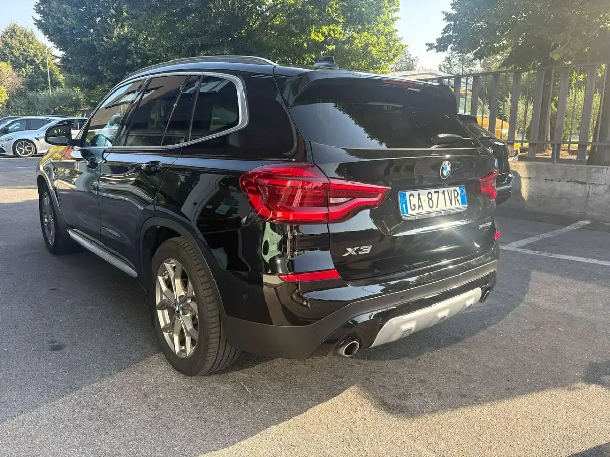 Usata BMW X3 xLine 150 CV (110 kW) 2020 Nero SUV
