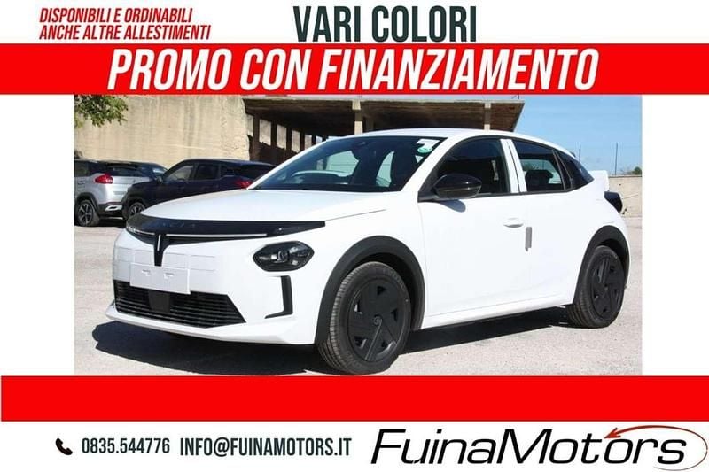 Nuova Lancia Ypsilon 110 CV (80 kW) 2026 Grigio scuro Utilitaria