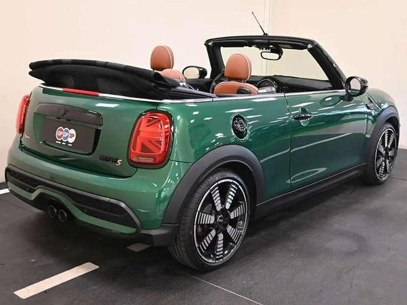 Usata Mini Cooper S Cabriolet 178 CV (130 kW) 2023 Verde Cabrio