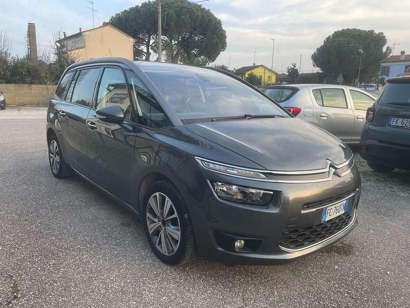 Usata Citroën Grand C4 Picasso Exclusive 150 CV (110 kW) 2016 Grigio Monovolume