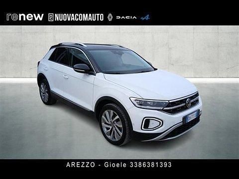 Usata VW T-Roc Style 115 CV (84 kW) 2023 Bianco SUV