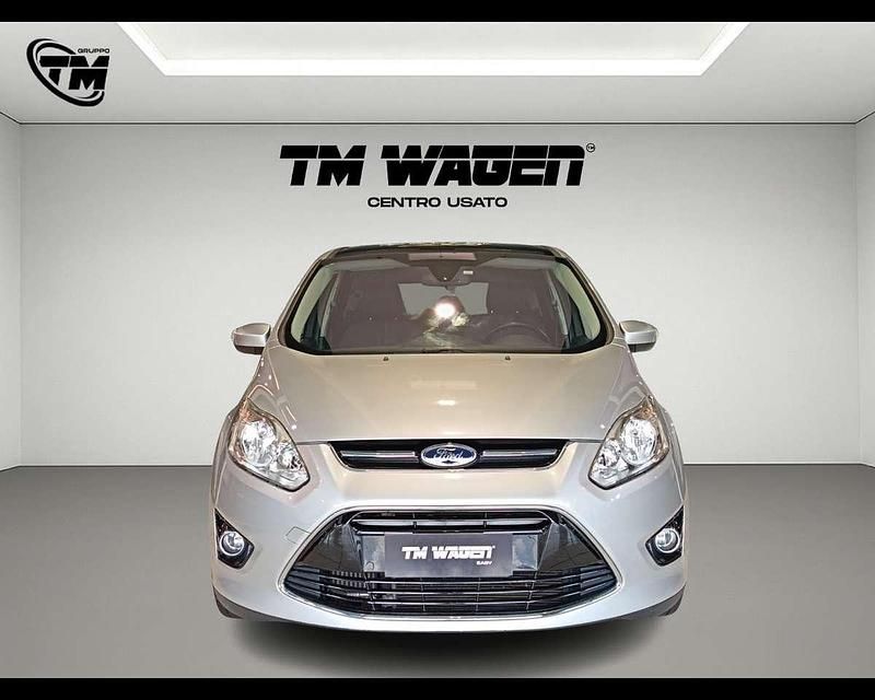 Usata Ford C-MAX Titanium 116 CV (85 kW) 2013 Argento Monovolume