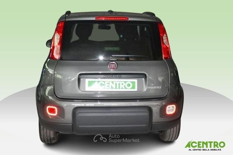 Usata Fiat Panda 70 CV (51 kW) 2023 Grigio Utilitaria