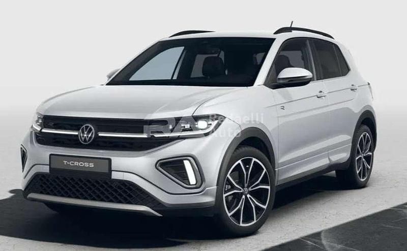 Argento Nuova 2025 VW T-Cross R-line Plus SUV | 29.700 € (Cara) - Immagine 1/4