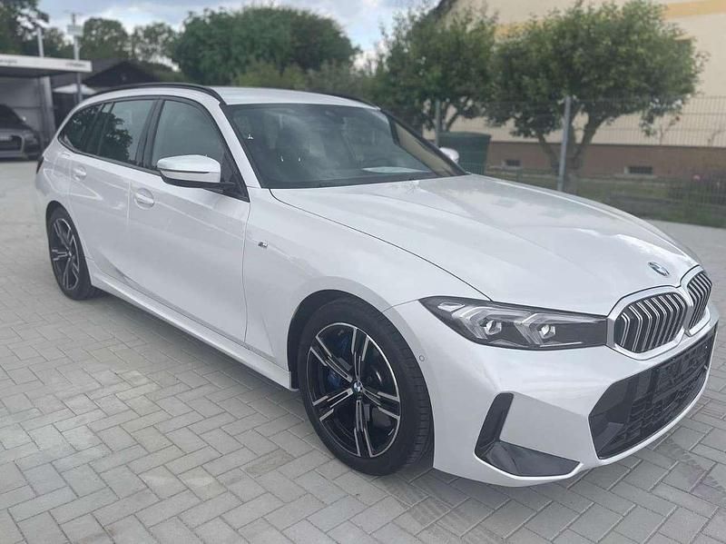 Usata BMW 330 M Sport 245 CV (180 kW) 2024 Bianco Station wagon
